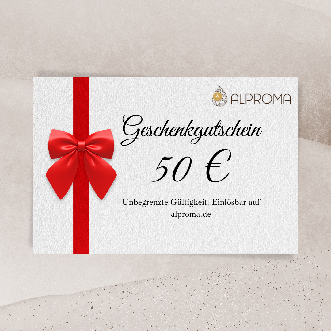 Alproma Wertgutschein - Versandkostenfrei