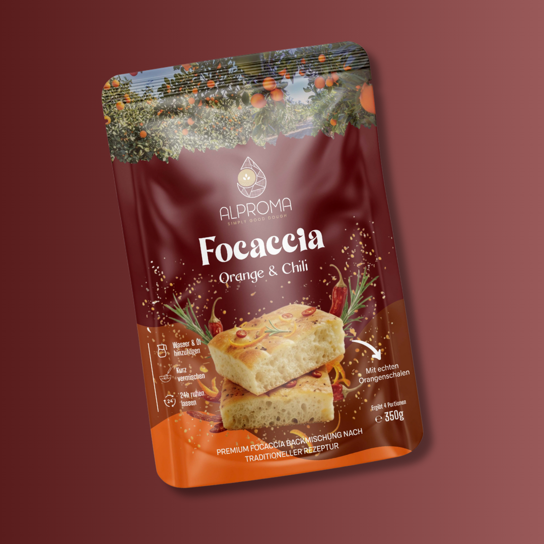 Focaccia - Orange & Chili | 350g