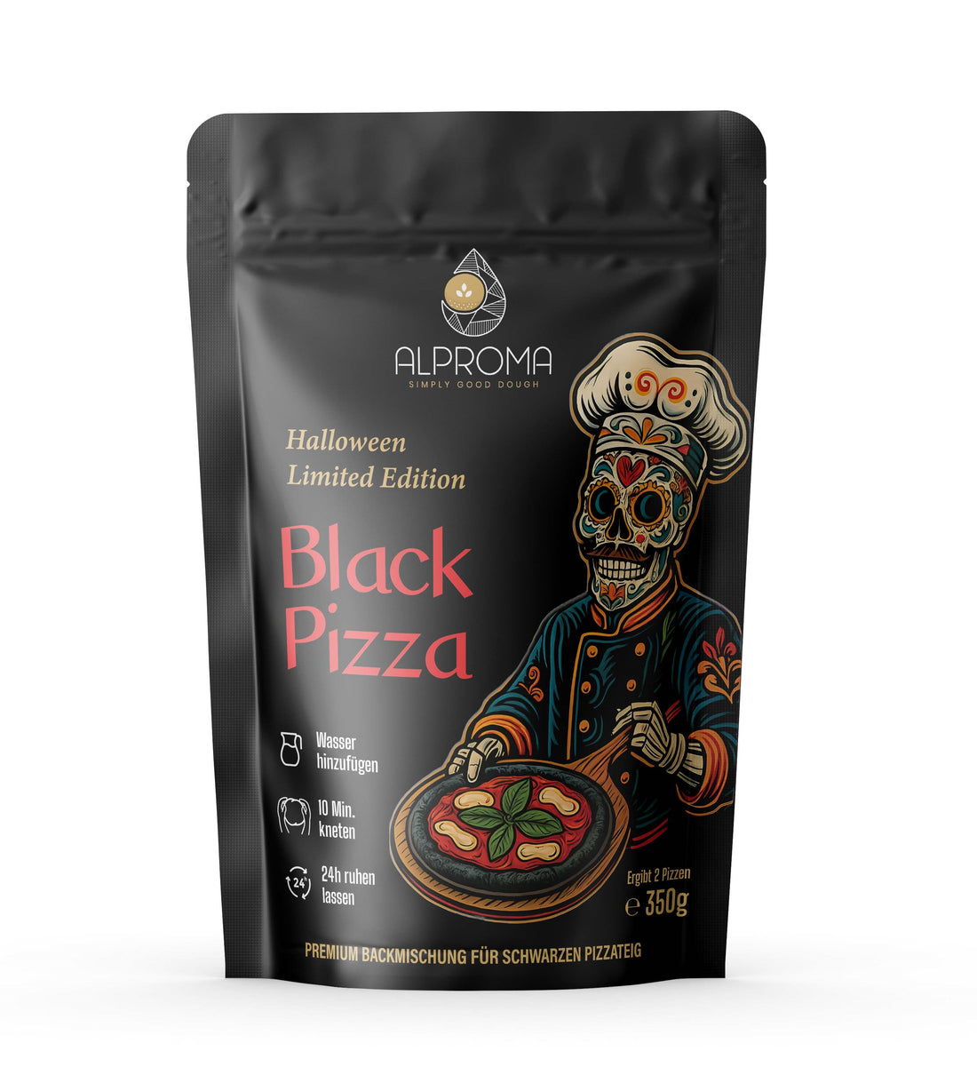 Black Pizza | 350g