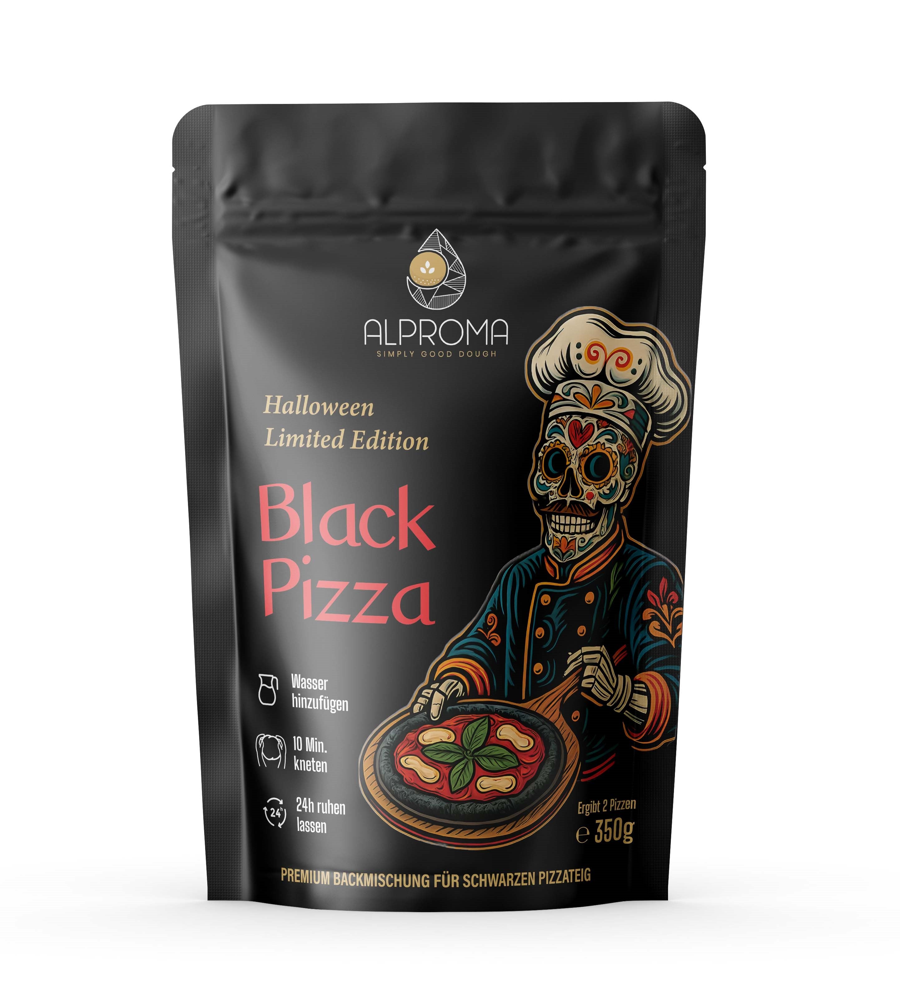 Black Pizza | 350g