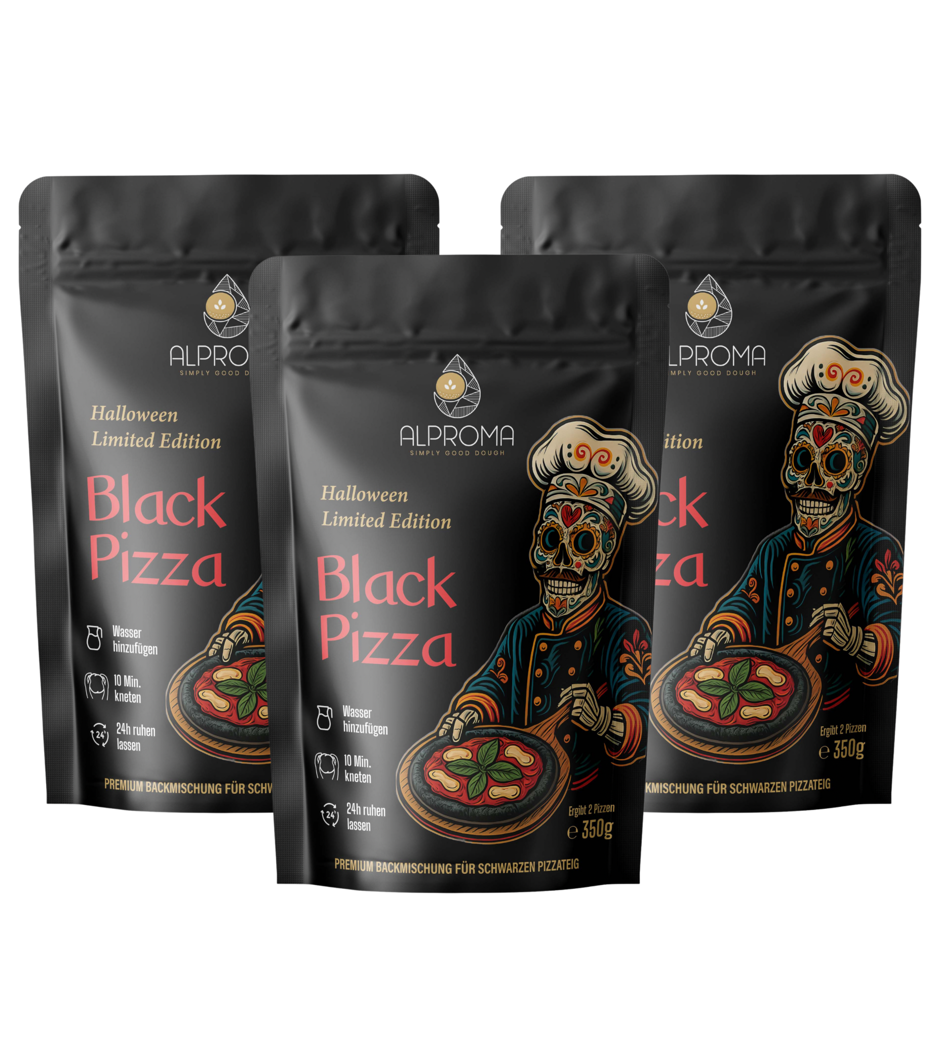Black Pizza | 350g