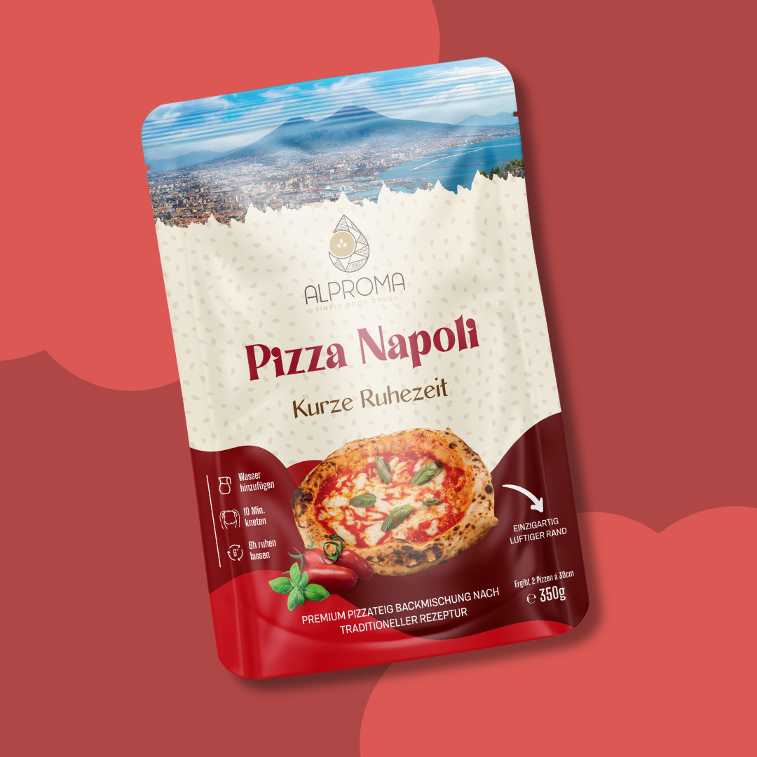 Pizza Napoli - Kurze Ruhezeit | 350g
