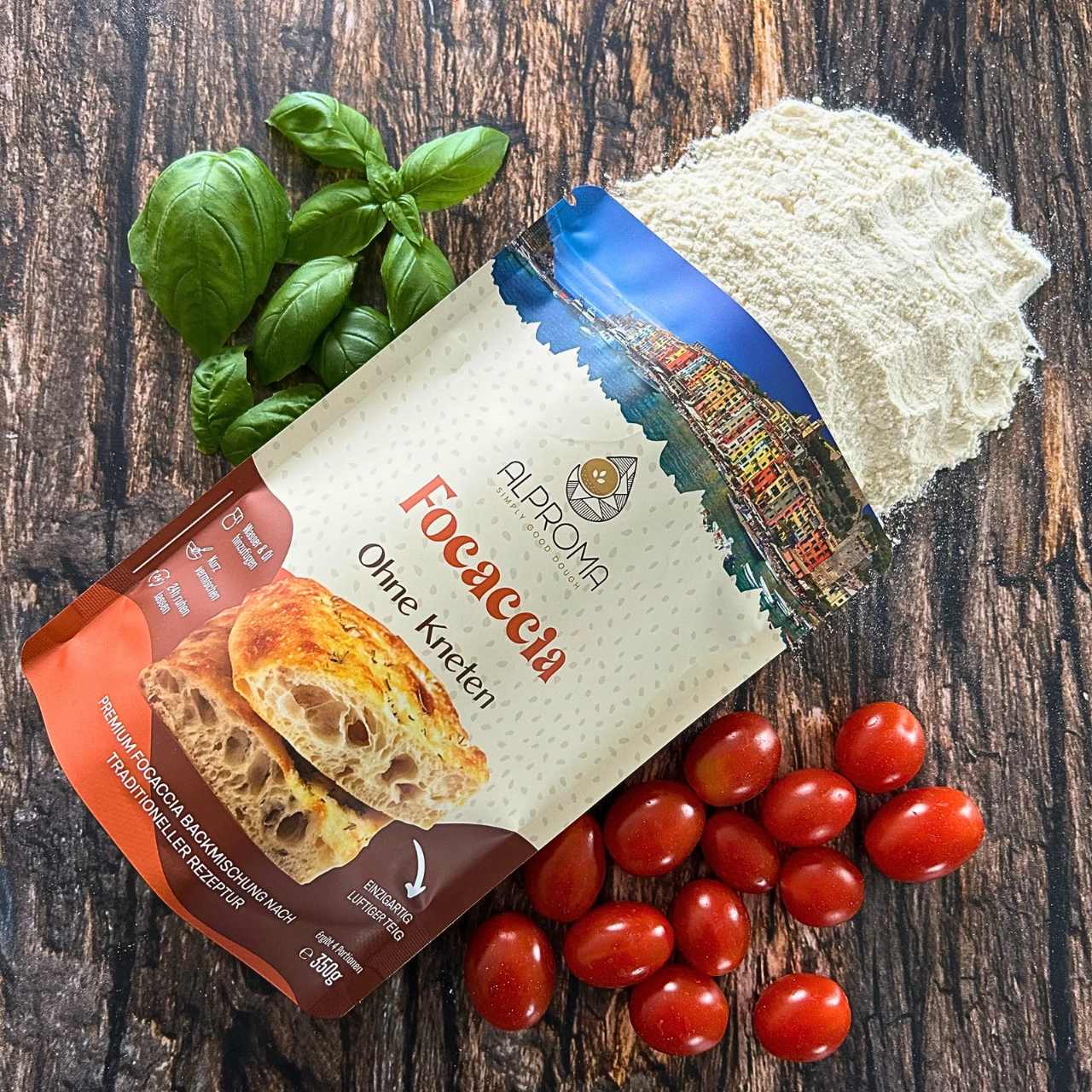 Focaccia - Ohne Kneten | 350g