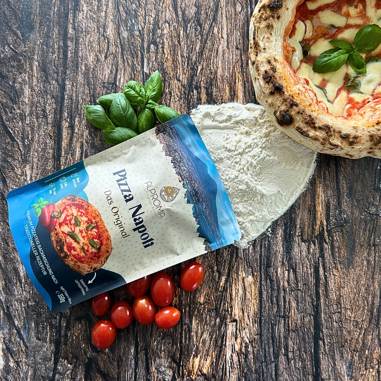 Vorteilspaket: 5x Pizza Napoli - Das Original | 350g