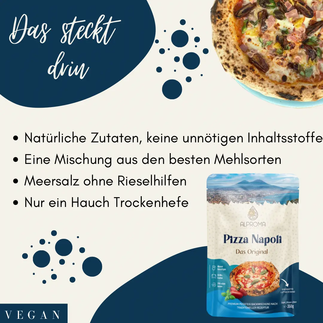 Vorteilspaket: 3x Pizza Napoli - Das Original | 350g