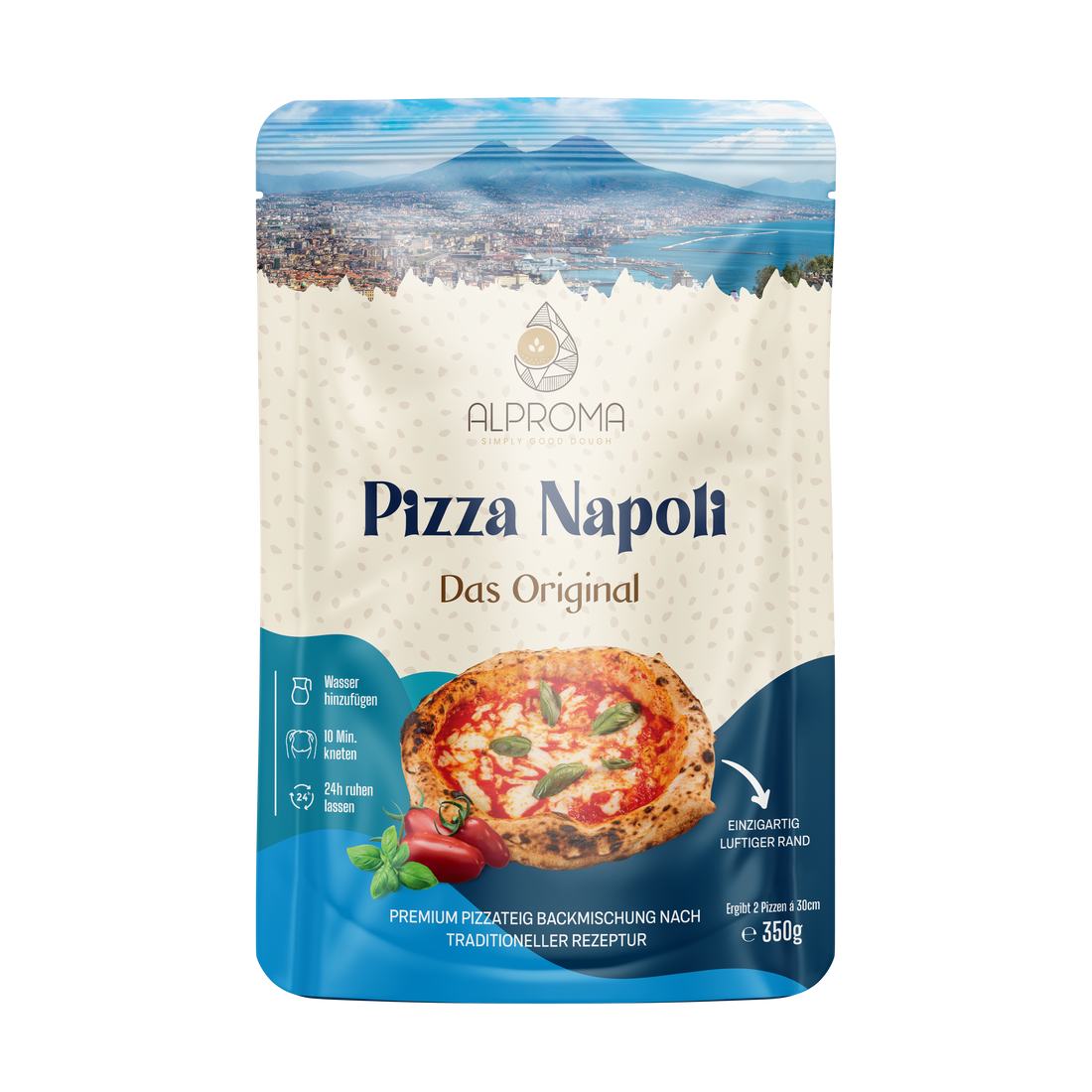 Pizza Napoli - Das Original | 350g