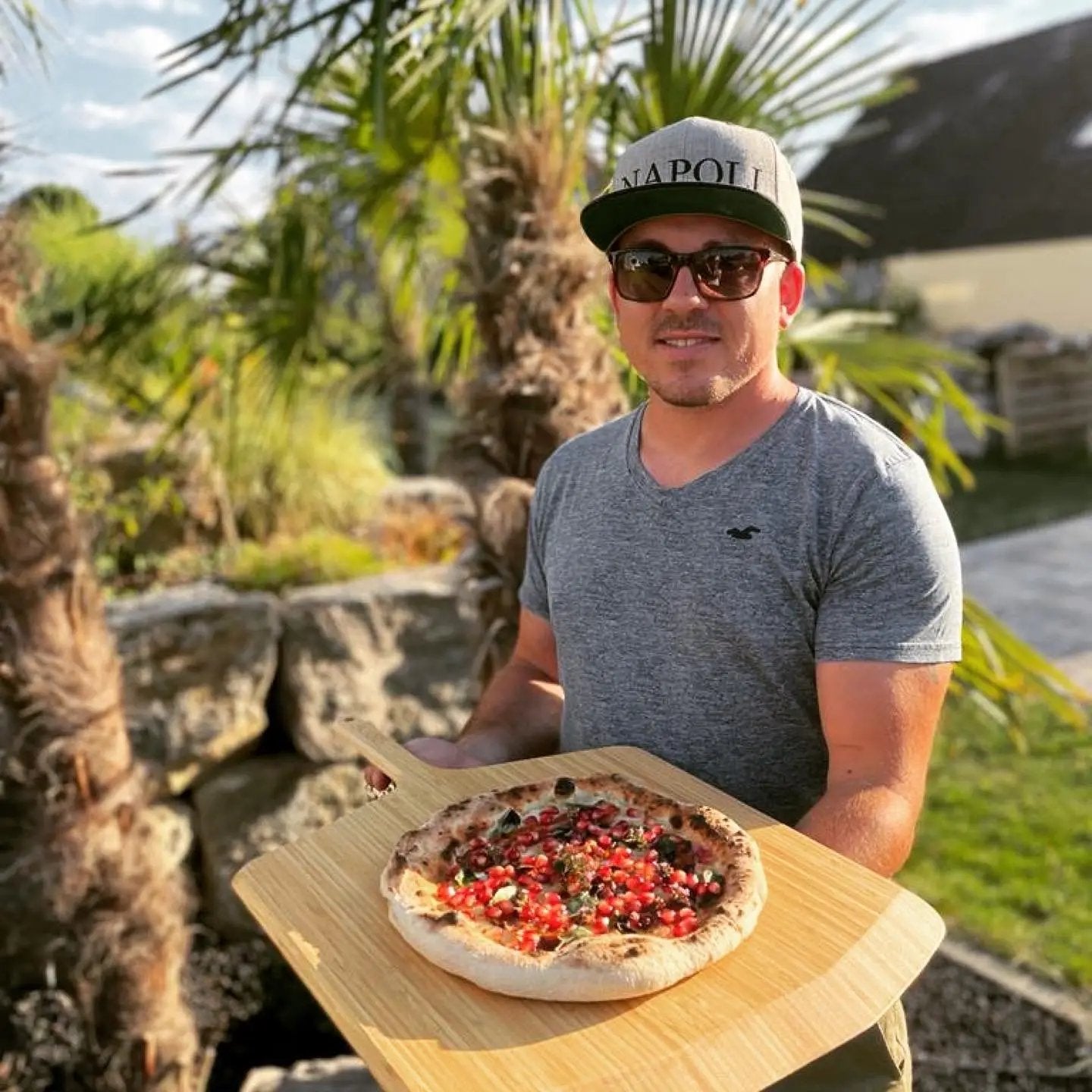 Pizza Napoli - Kurze Ruhezeit | 350g