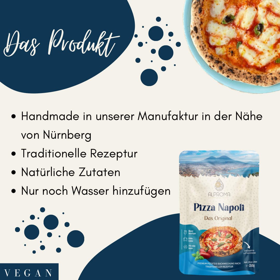 Vorteilspaket Sortiment - 8x Pizza & Focaccia | 350g