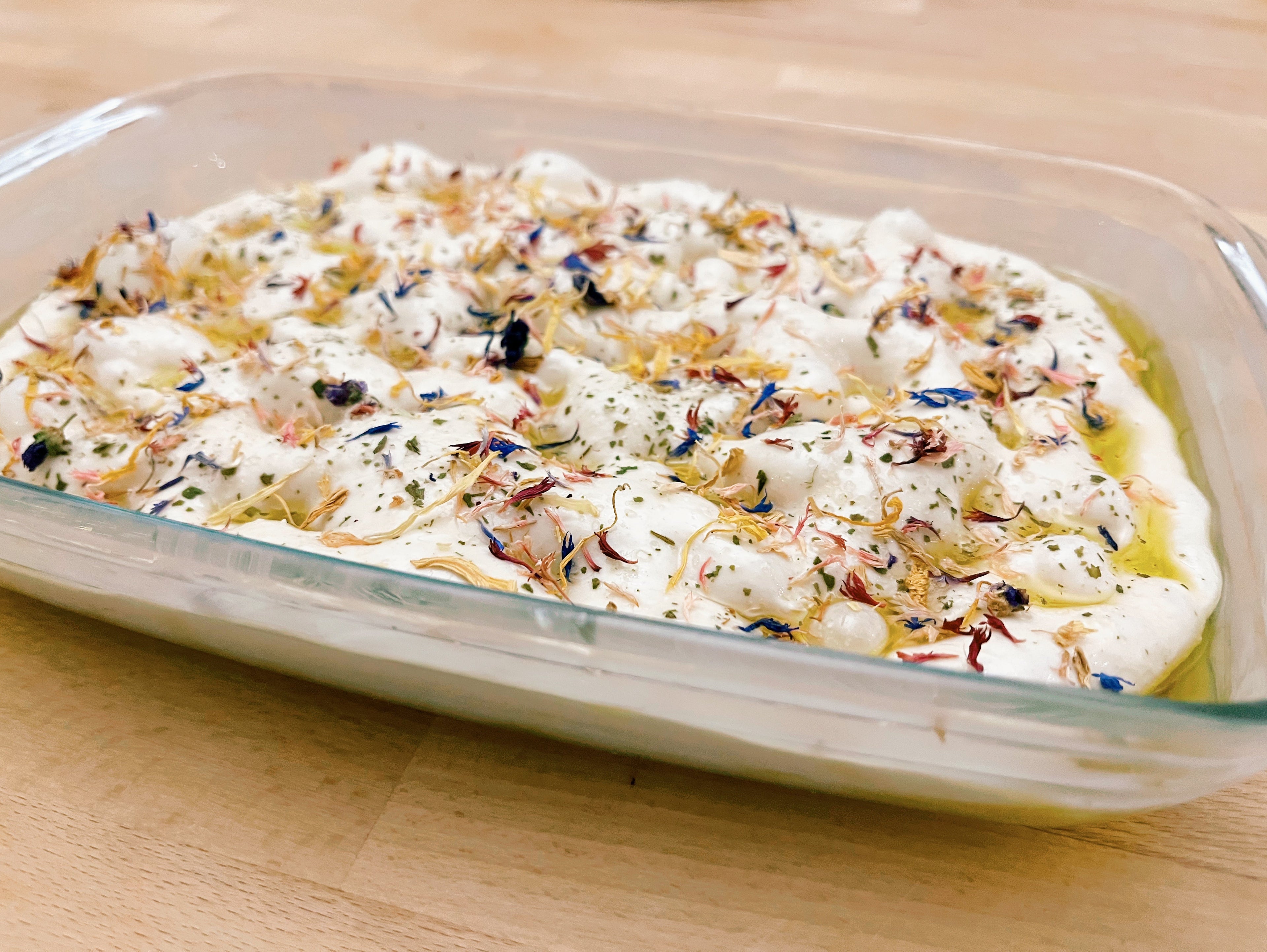 Focaccia - Ohne Kneten | 350g