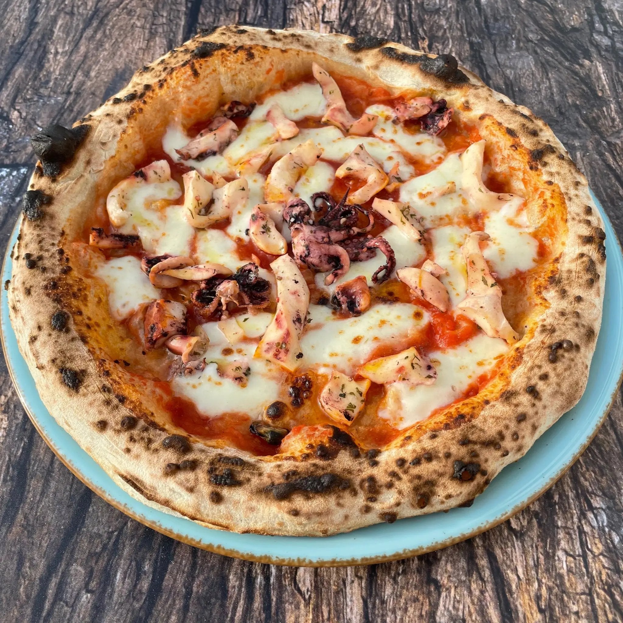 Pizza Napoli - Kurze Ruhezeit | 350g