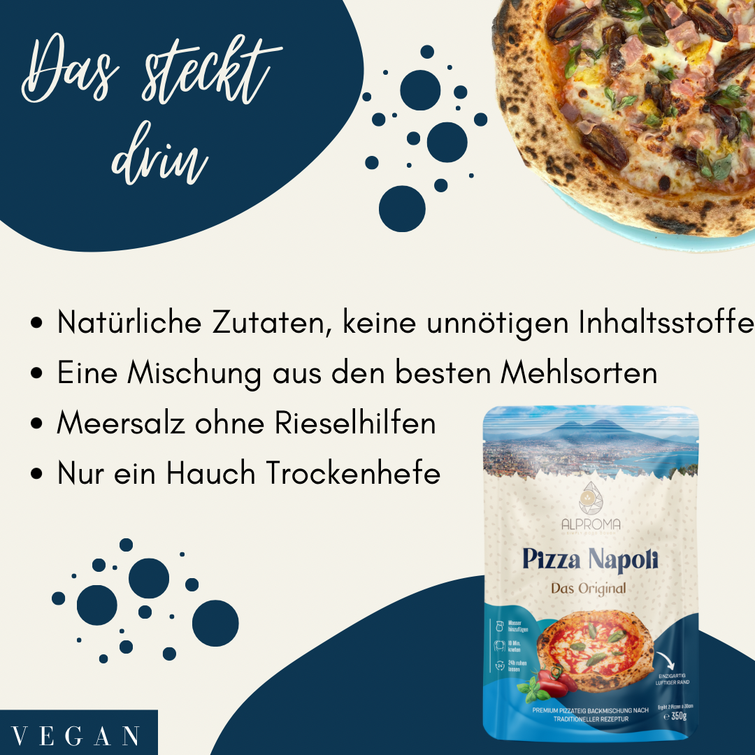 Vorteilspaket Italia - 8x Pizza & Focaccia | 350g