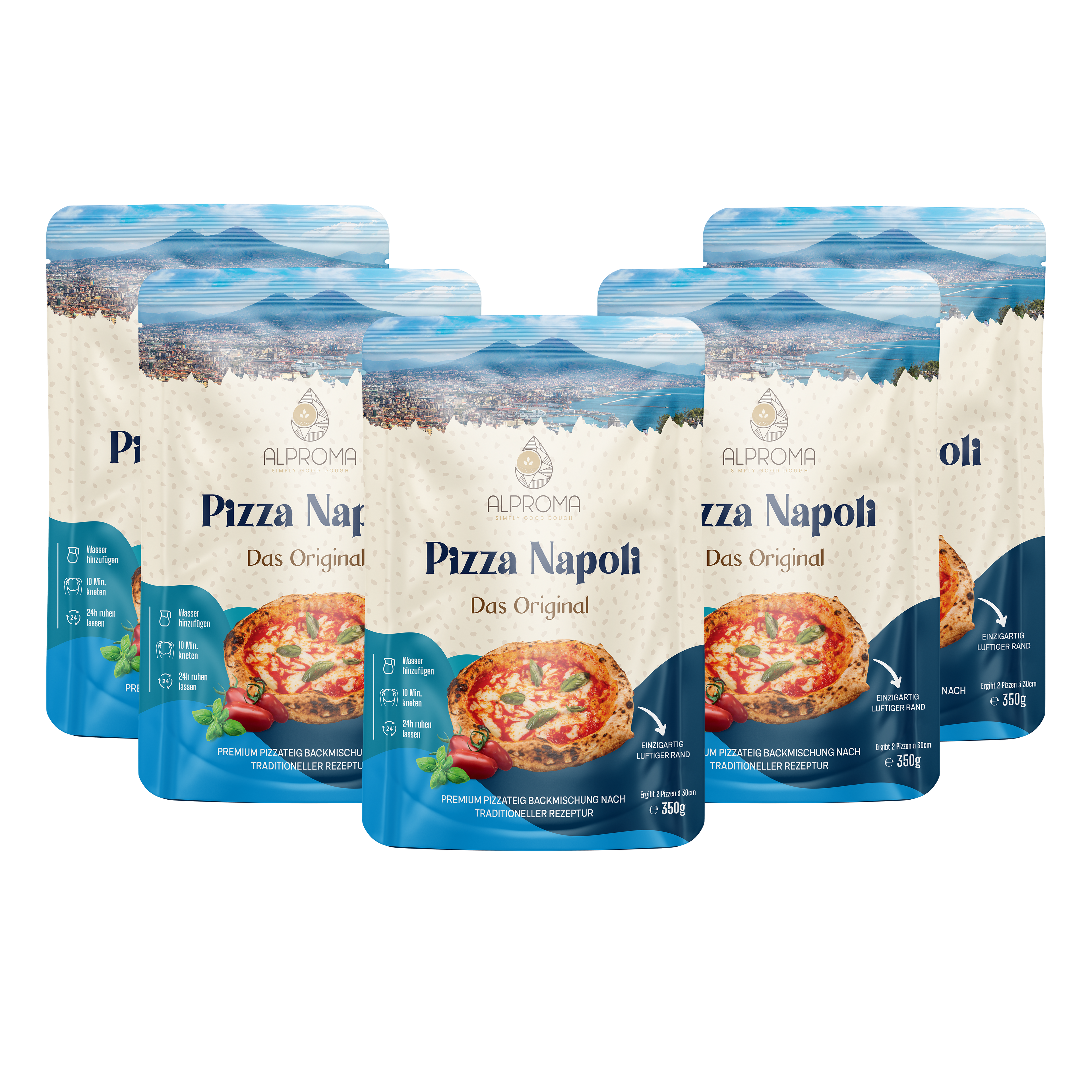 Pizza Napoli - Das Original | 350g