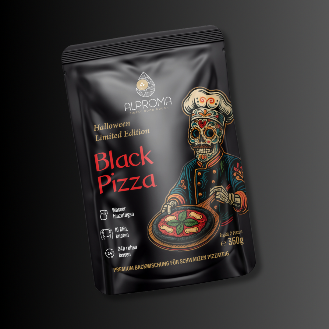 Black Pizza | 350g