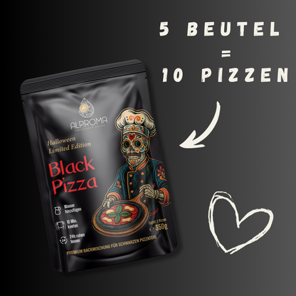 Black Pizza | 350g