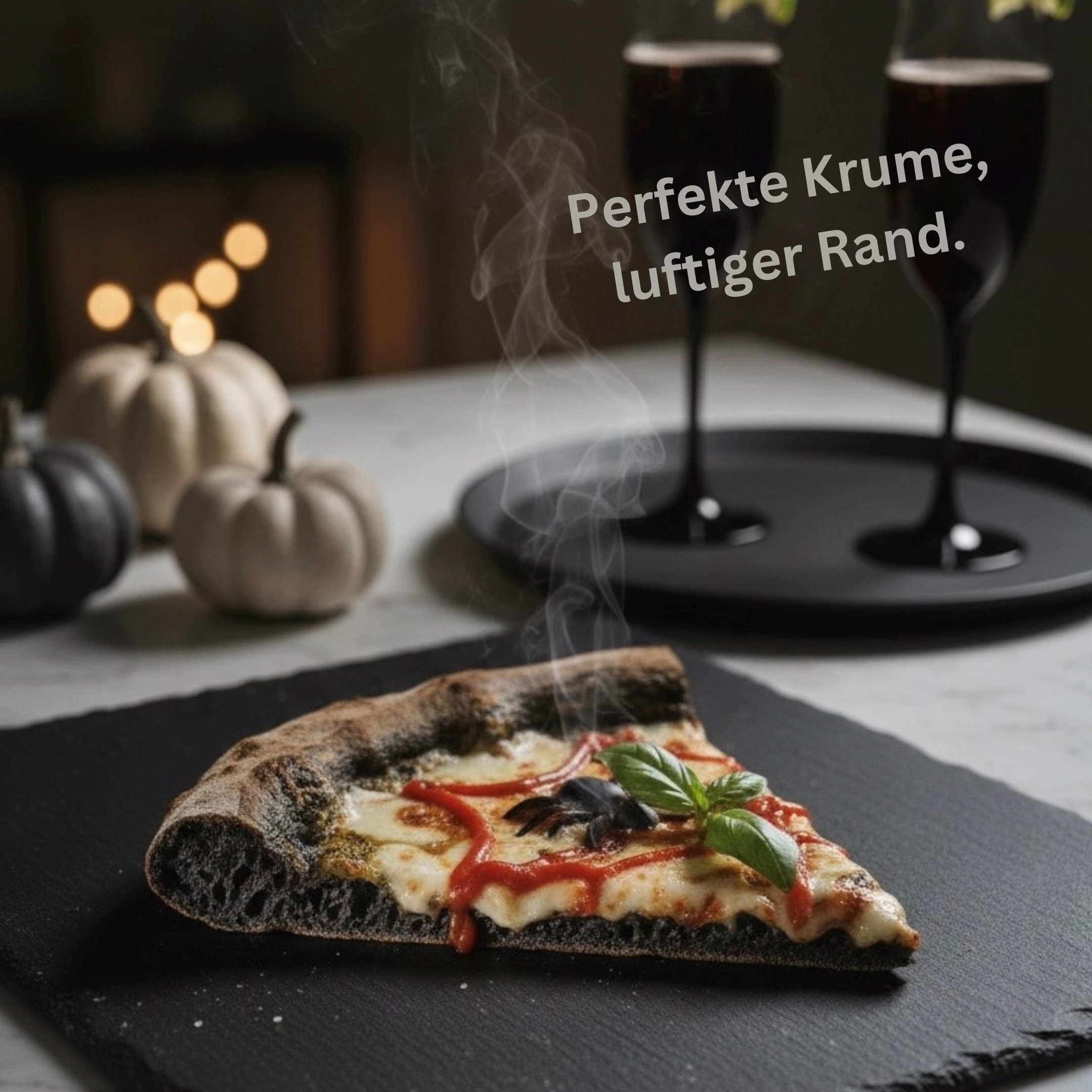 Black Pizza | 350g