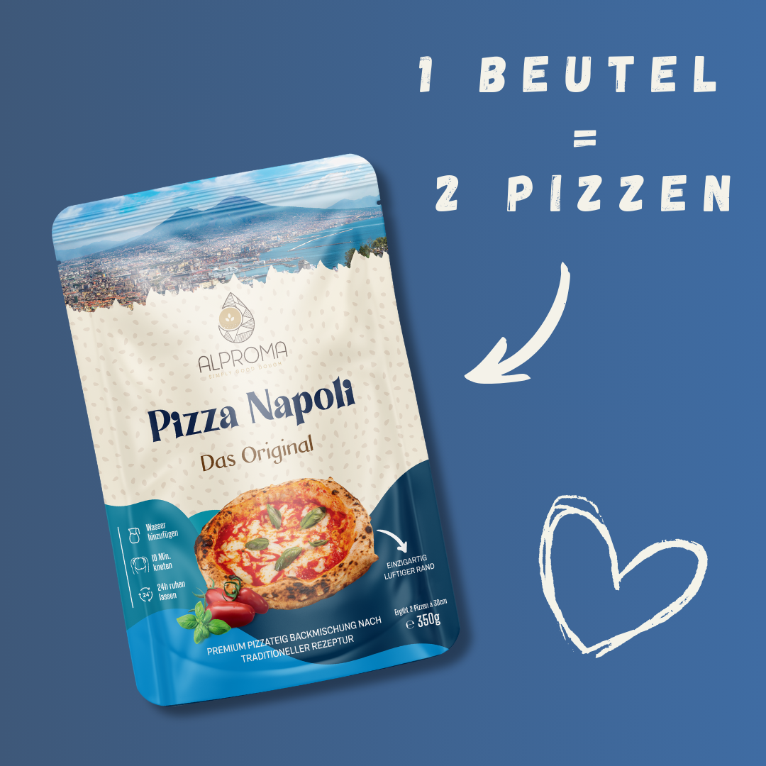 Pizza Napoli - Das Original | 350g