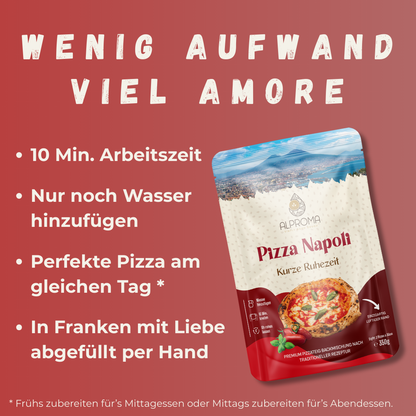 Pizza Napoli - Kurze Ruhezeit | 350g