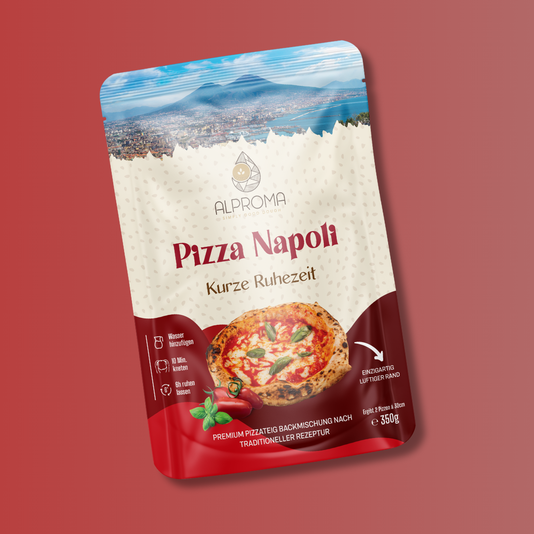 Pizza Napoli - Kurze Ruhezeit | 350g