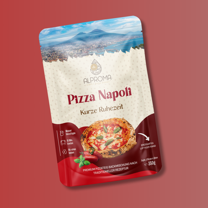 Pizza Napoli - Kurze Ruhezeit | 350g