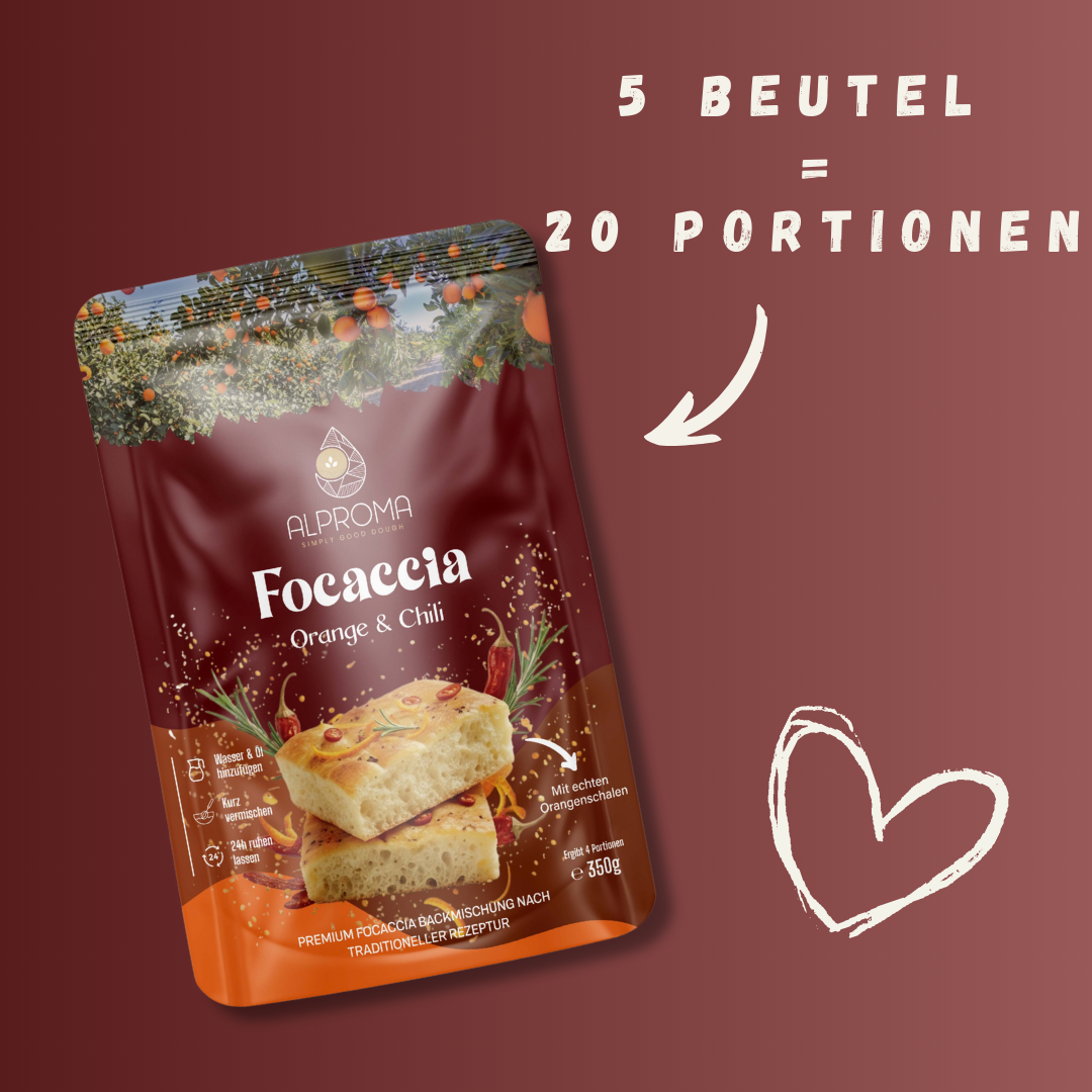 Focaccia - Orange &amp; Chili | 350g