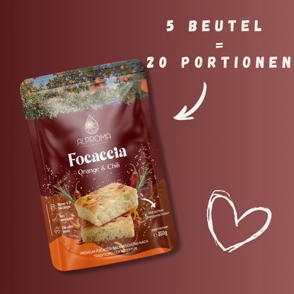 Focaccia - Orange &amp; Chili | 350g