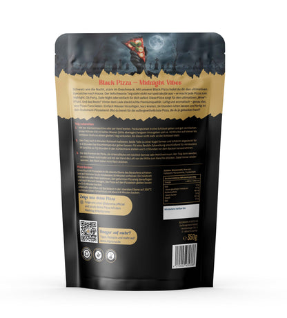 Black Pizza | 350g
