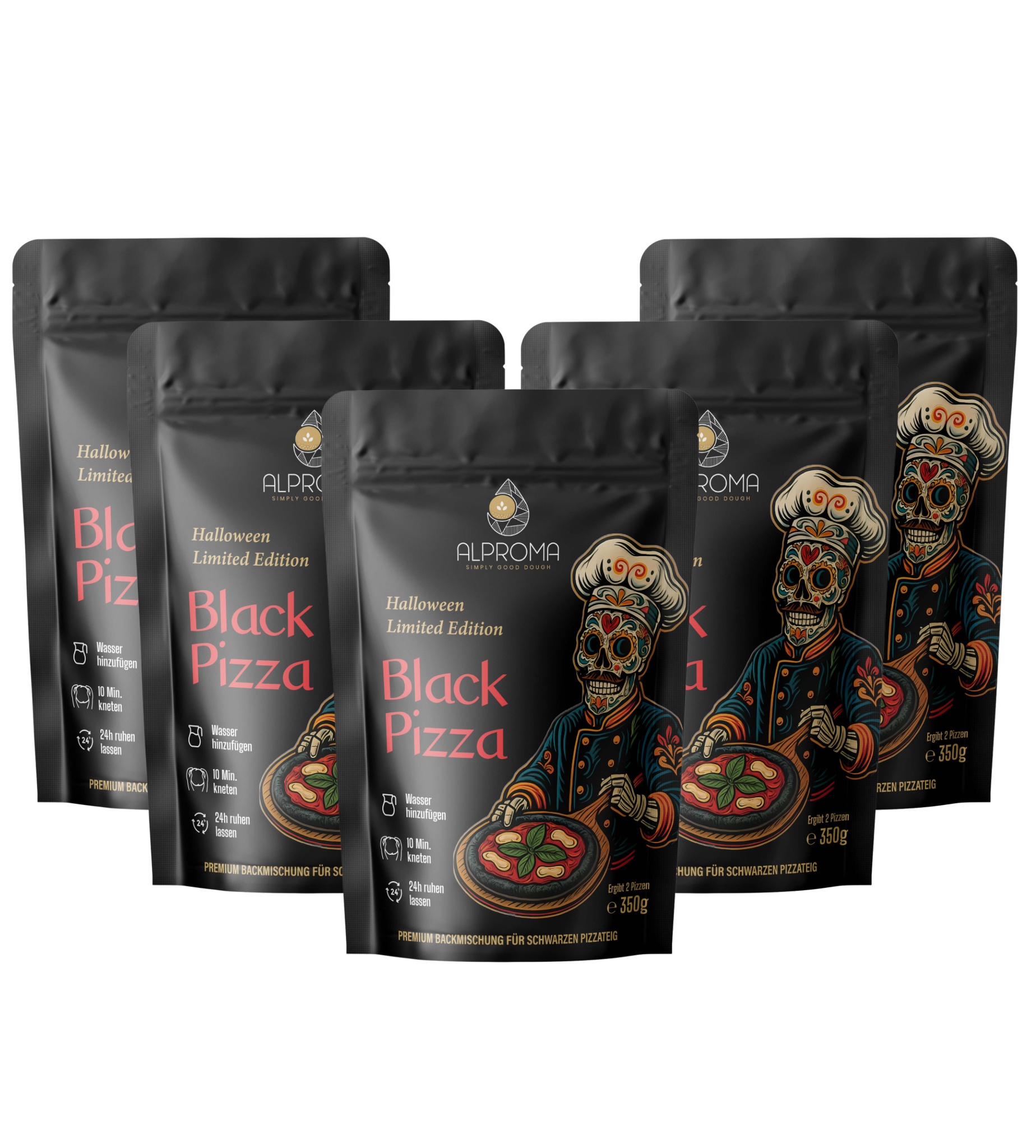 Black Pizza | 350g