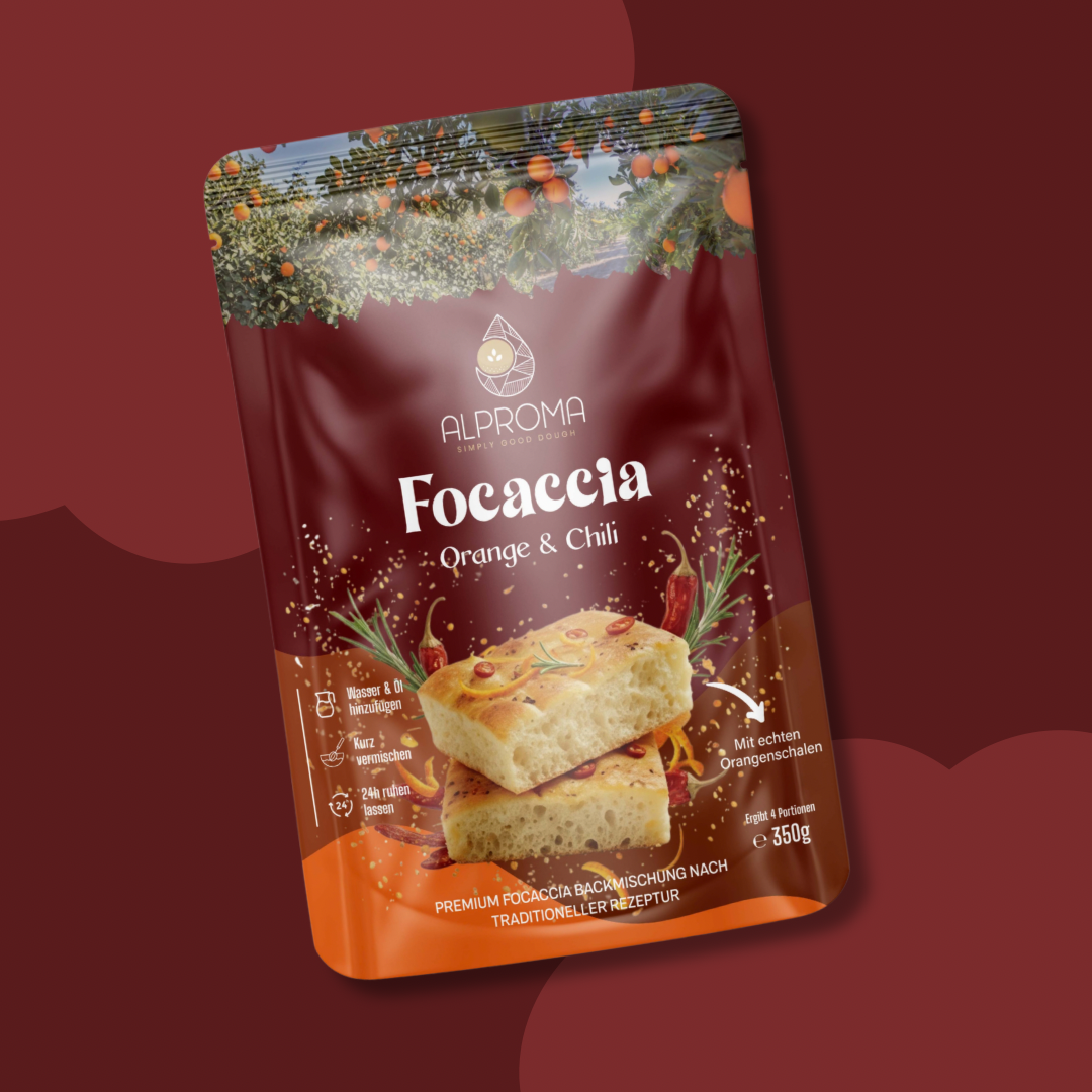 Focaccia - Orange &amp; Chili | 350g