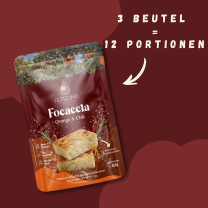 Focaccia - Orange &amp; Chili | 350g