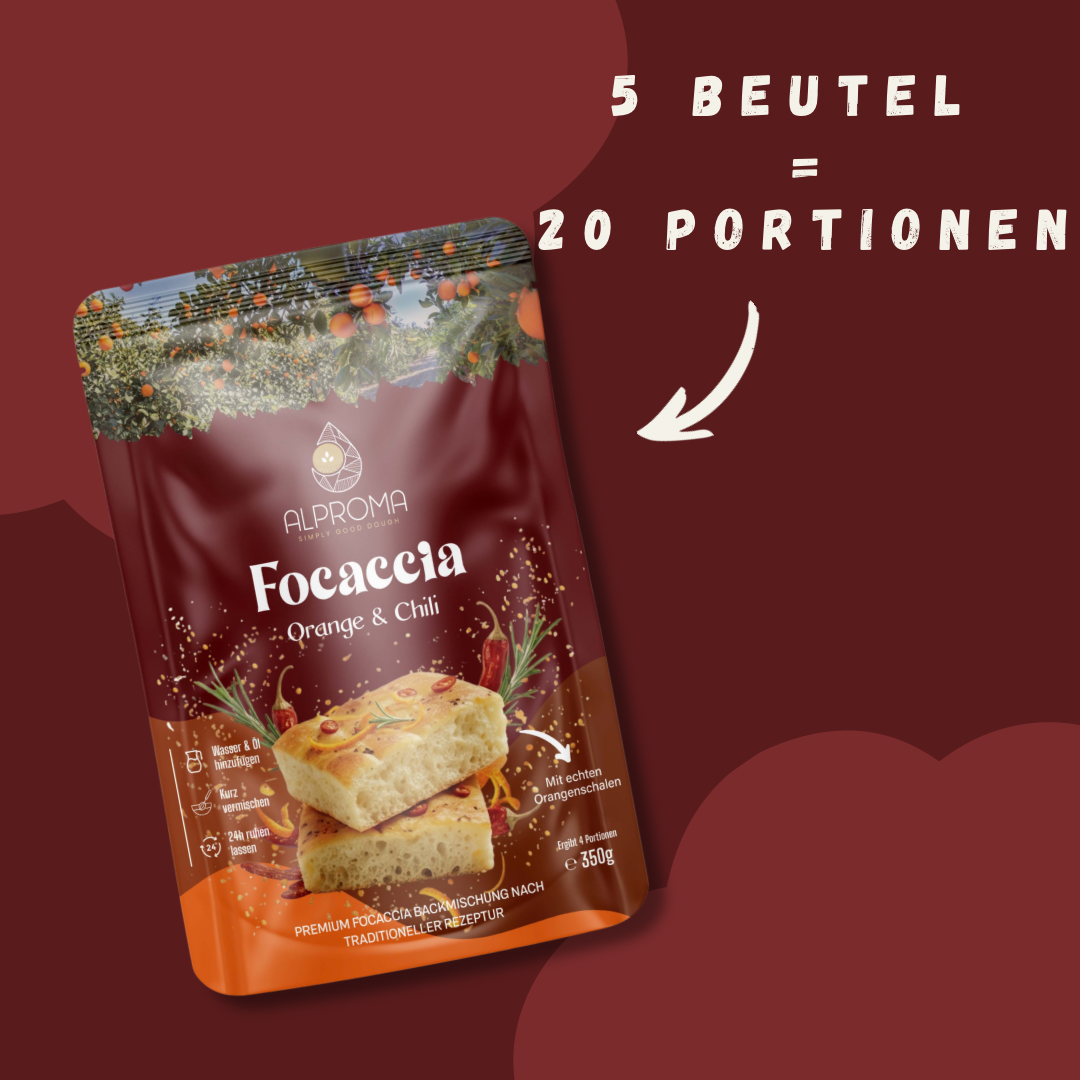 Focaccia - Orange &amp; Chili | 350g