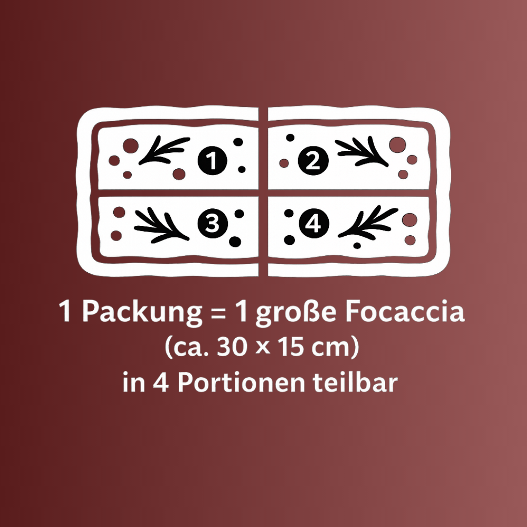 Focaccia - Orange &amp; Chili | 350g