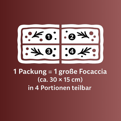 Focaccia - Orange &amp; Chili | 350g