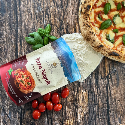 Pizza Napoli - Kurze Ruhezeit | 350g