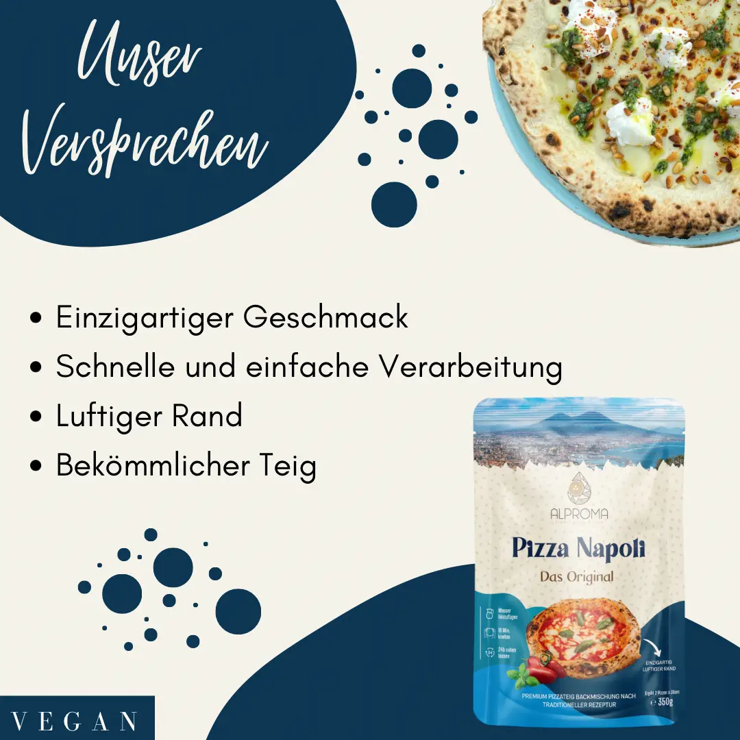 Vorteilspaket: 3x Pizza Napoli - Das Original | 350g