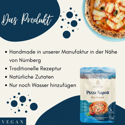 Vorteilspaket: 3x Pizza Napoli - Das Original | 350g
