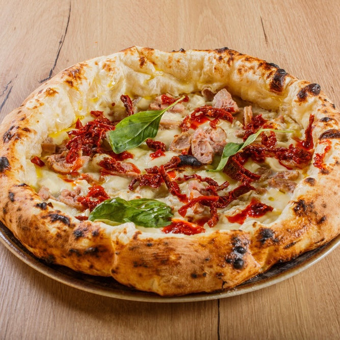 Pizza Napoli - Kurze Ruhezeit | 350g